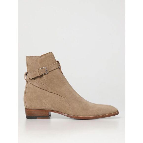 Saint Laurent Boot Men Brown - Picture 1 of 4